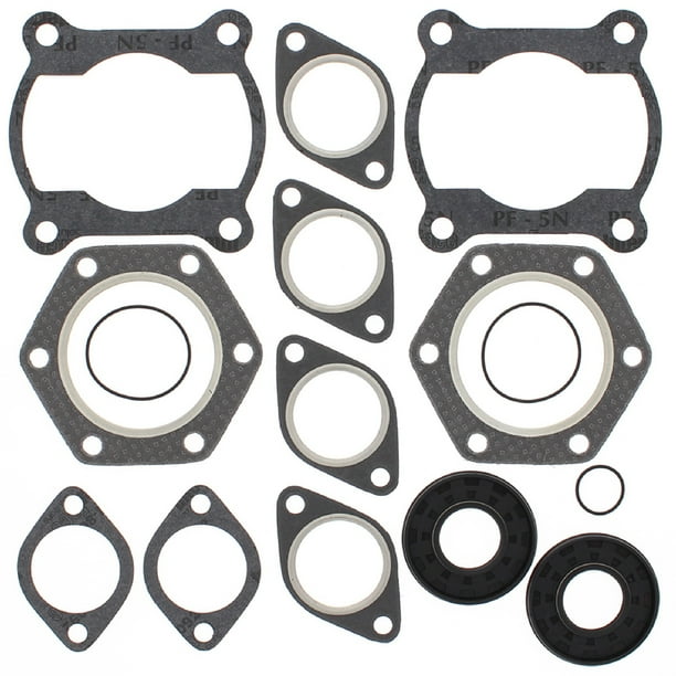 Complete Gasket Kit With Oil Seals Compatible with/Replacement for Polaris Complete Gasket Kit With Oil Seals Compatible with/Replacement for Polaris